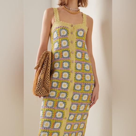 ALEMAIS
Alemais Women's Petra Crochet Midi Dress
Size Guide
$575.00 - Picture 2 of 16